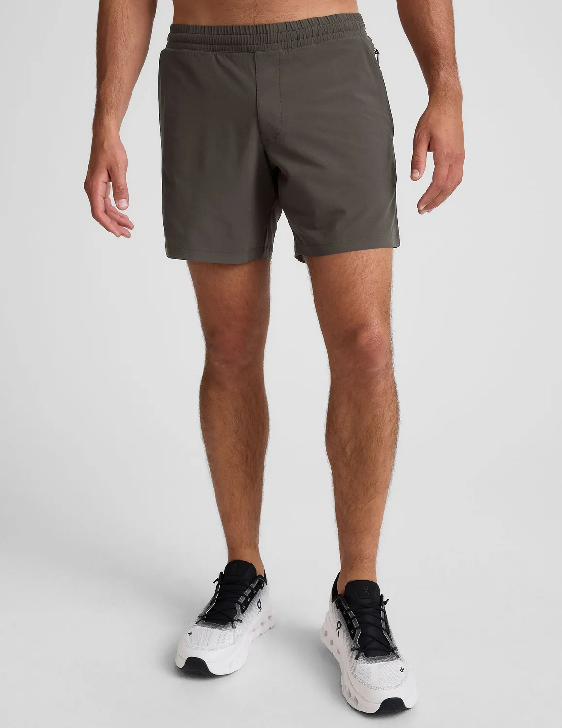 Beyond Yoga Pivotal 2.0 träningsshorts 7 tum Graphite