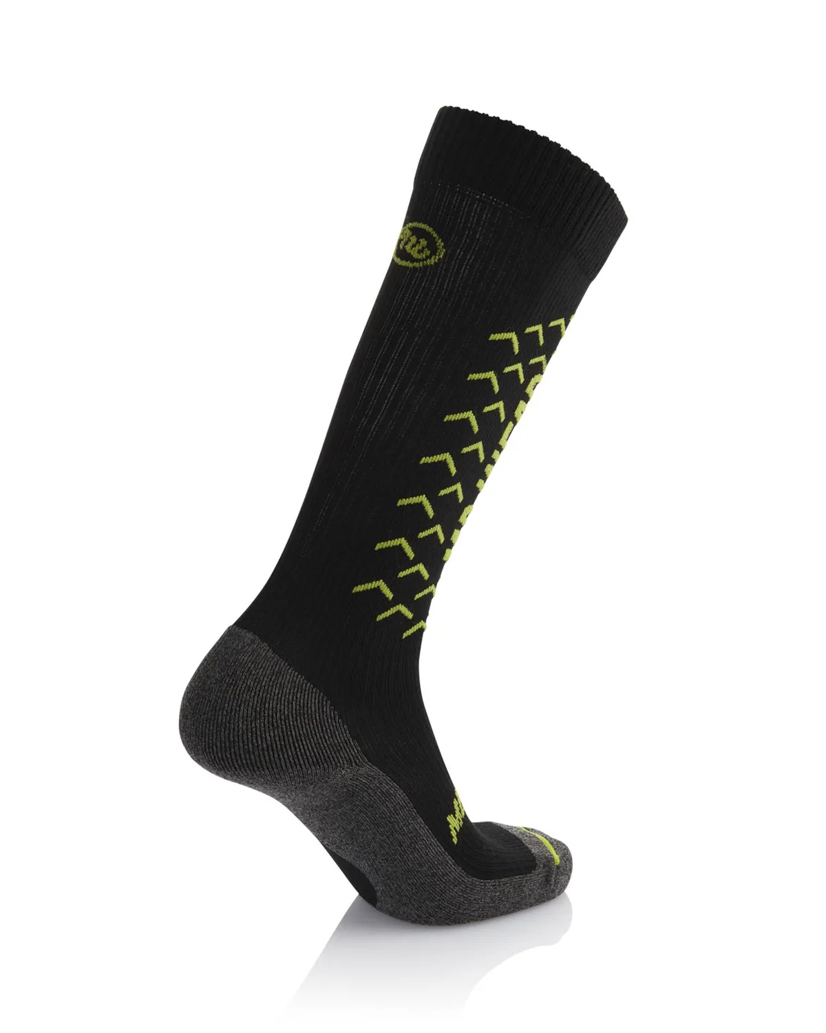 MB Wear Pro Distance skidstrumpor svart lime mjuk