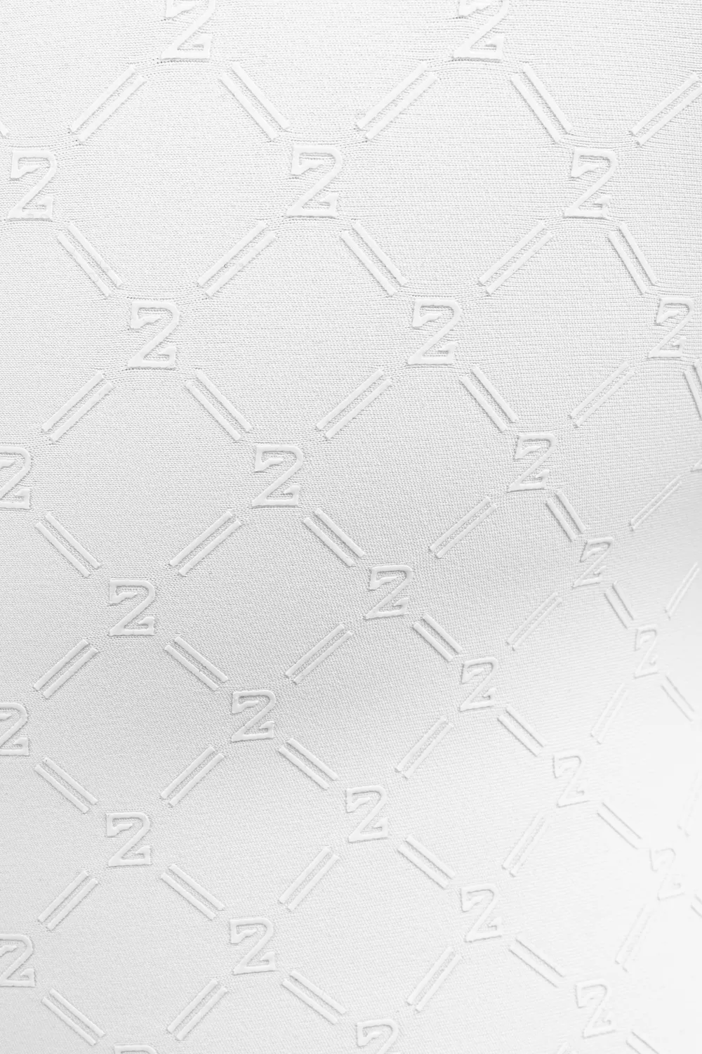 ZacZess London Hybrid ridleggings white hög midja