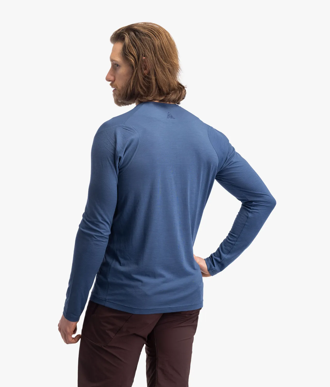 7MESH Desperado Henley tröja Alpine merino