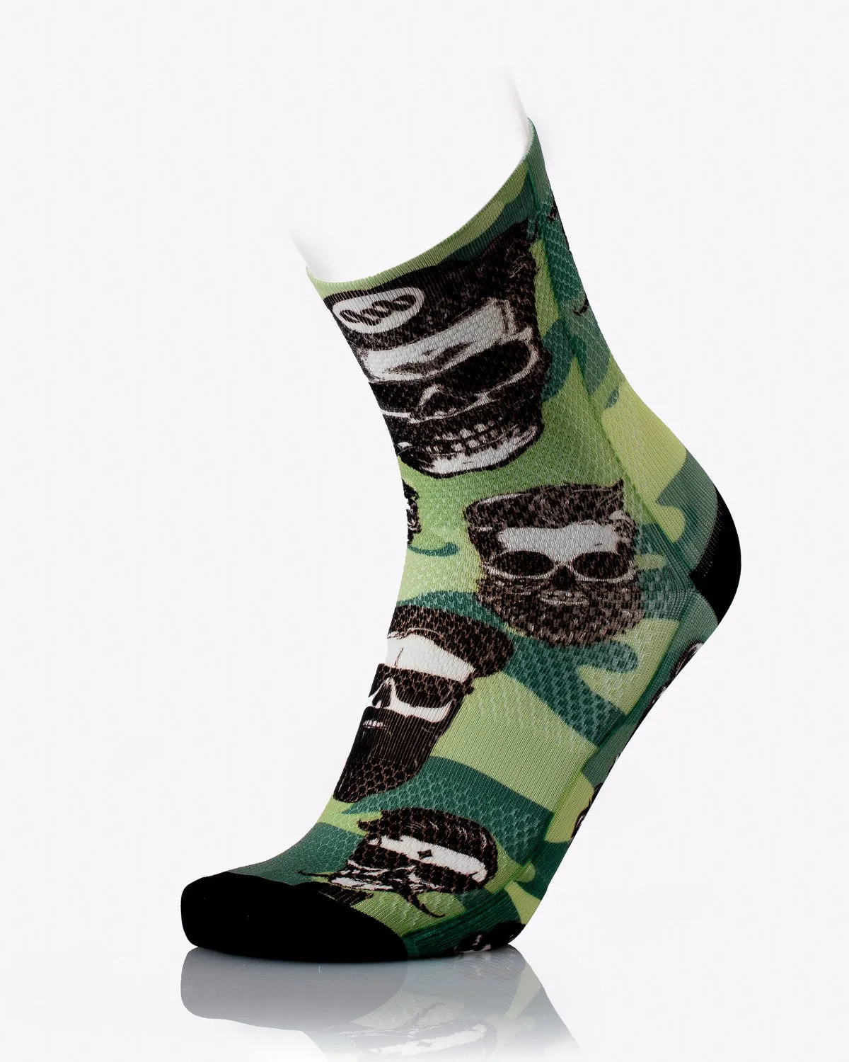 MB Wear Fun Hipster cykelstrumpor S-M mönstrad