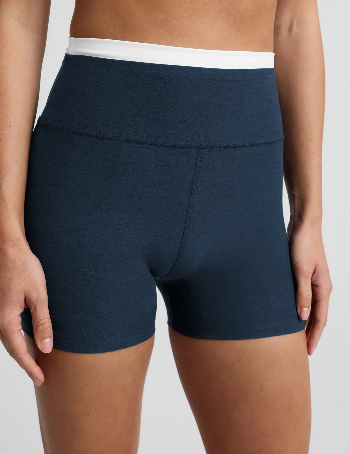 Beyond Yoga Spacedye Layered 3 Short shorts Nocturnal Navy