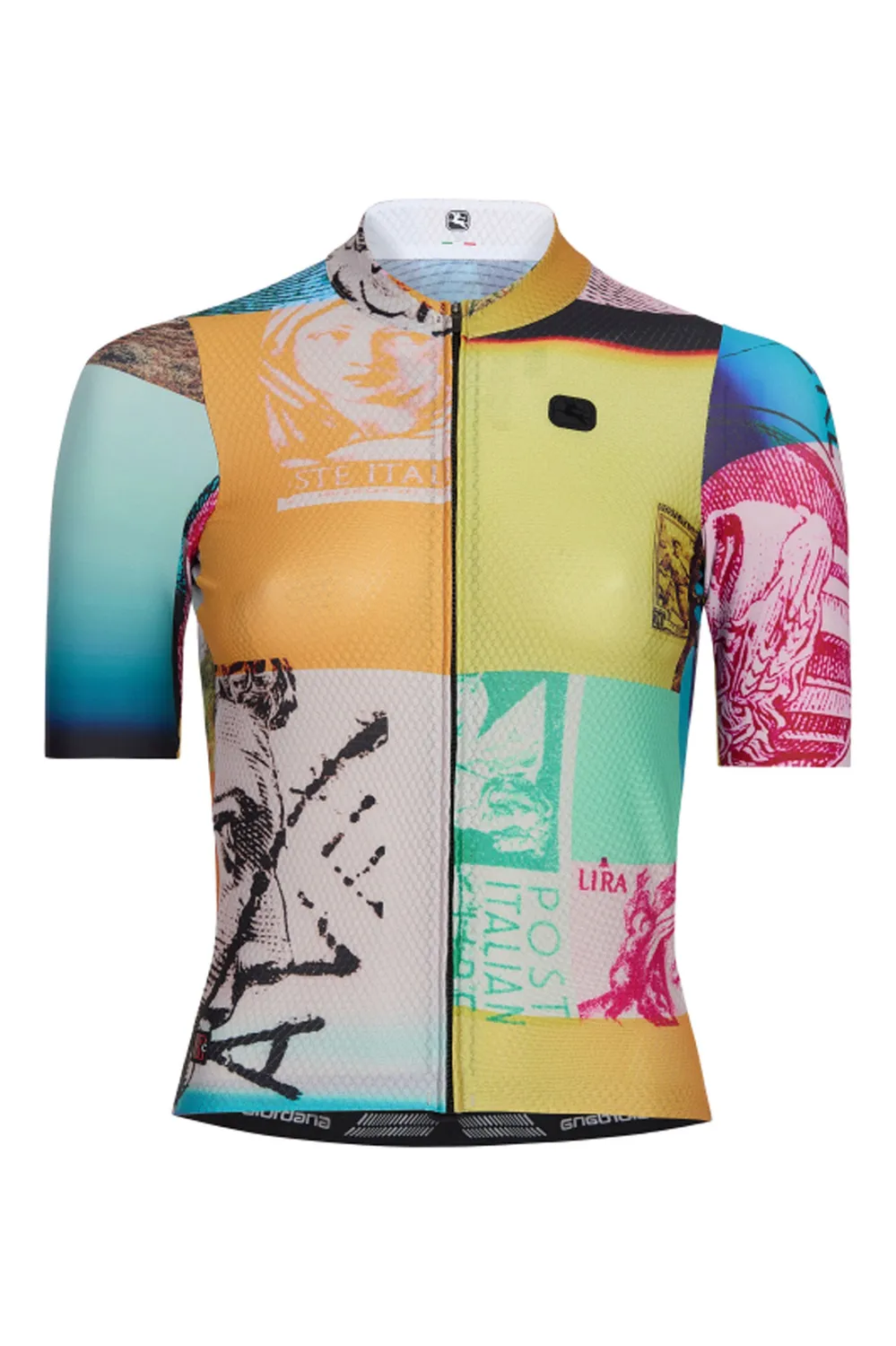 Giordana La Posta FR-C Pro Kit cykelset dam flerfärgad racefit