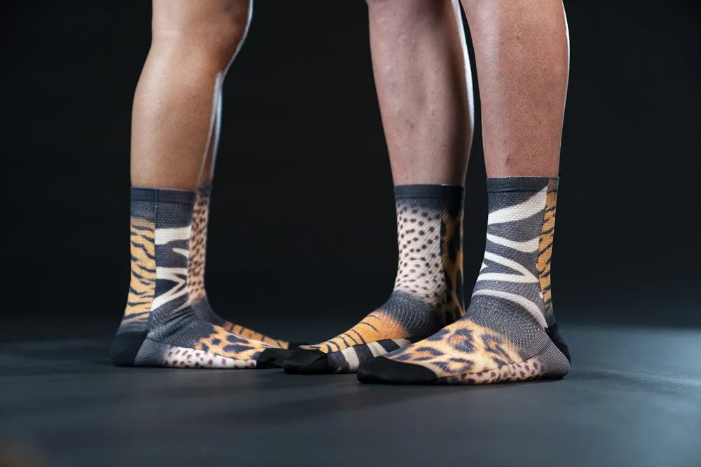 MB Wear Fun cykelstrumpor animalier Q-Skin
