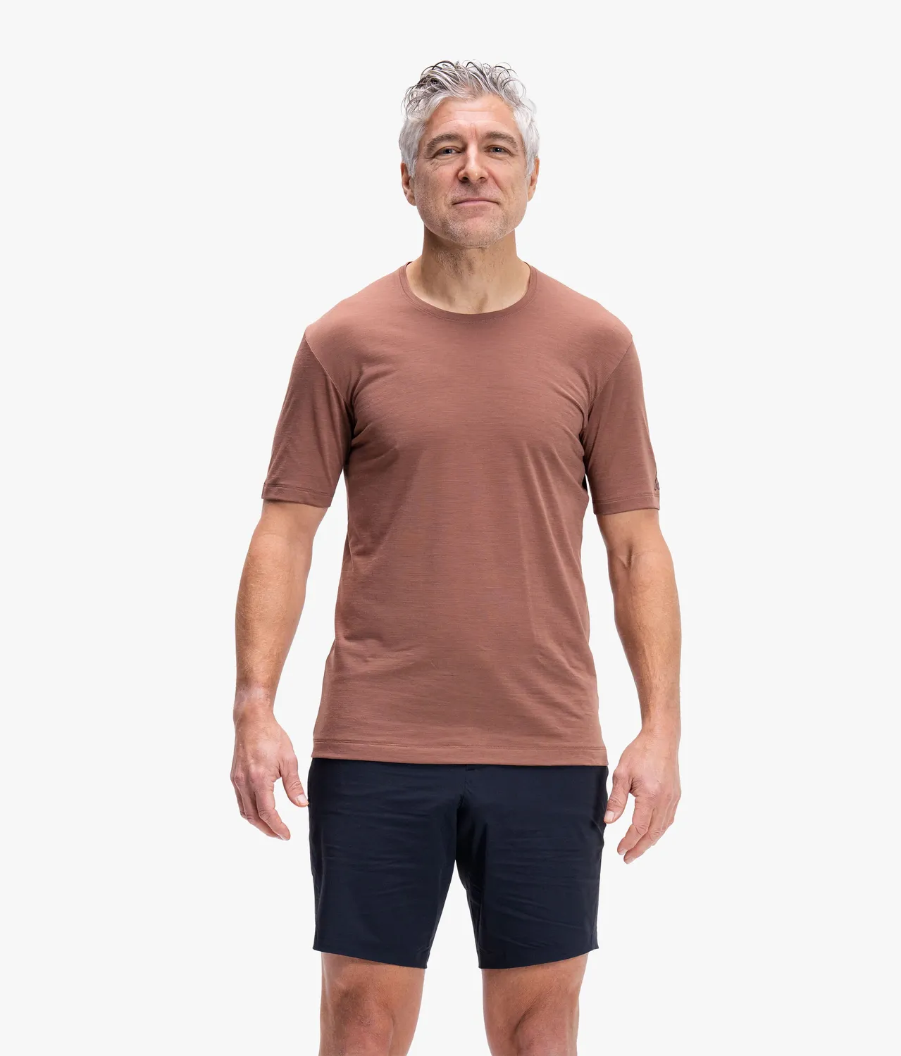 7MESH Desperado Merino Short Sleeve tröja Toffee