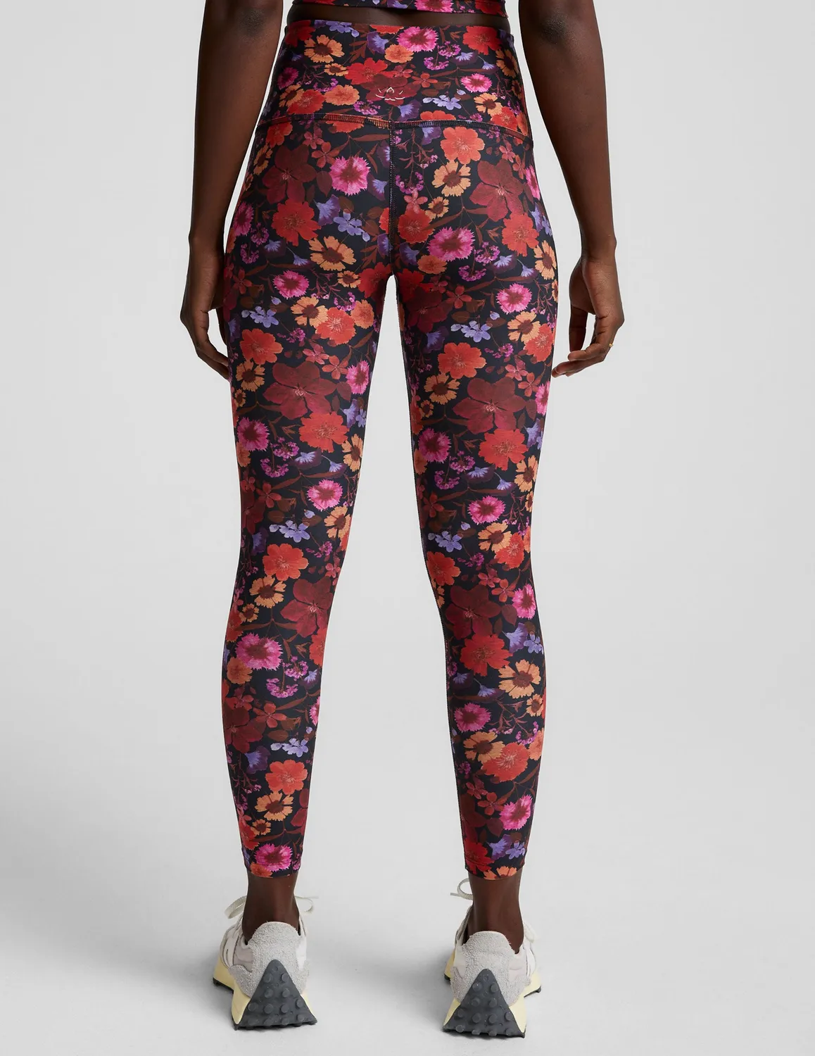 Beyond Yoga SoftMark Midi leggings Summer Bouquet blommig