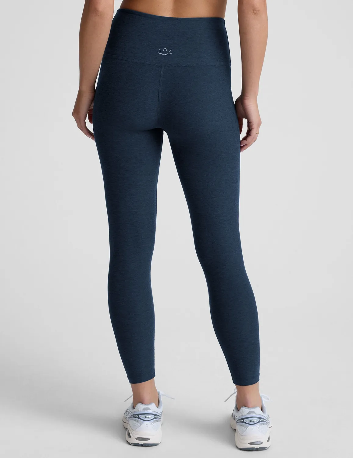 Beyond Yoga Spacedye Caught In The Midi High Waisted leggings Nocturnal Navy