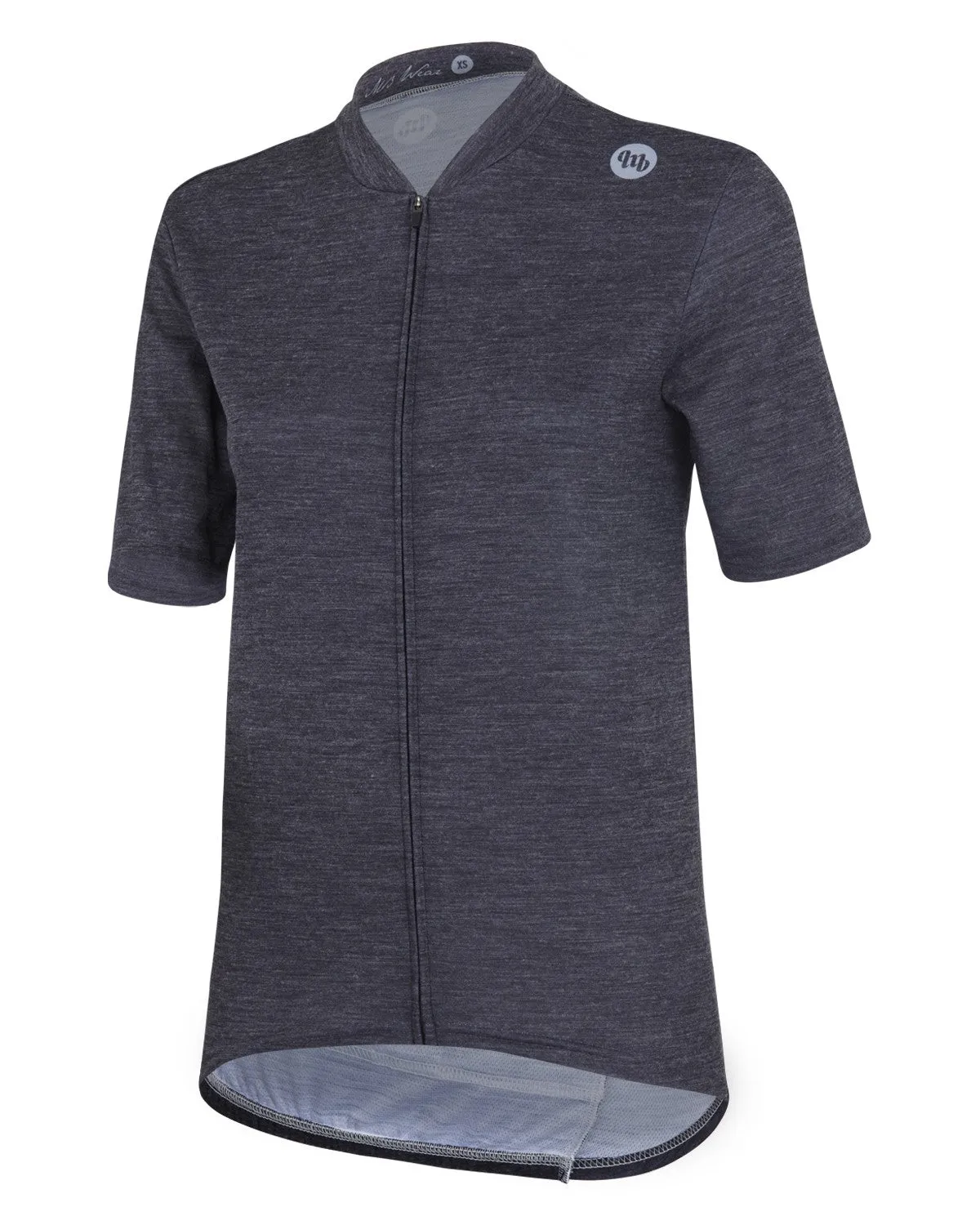 MB Wear Gravel Nature Black cykeltröja ullblandning