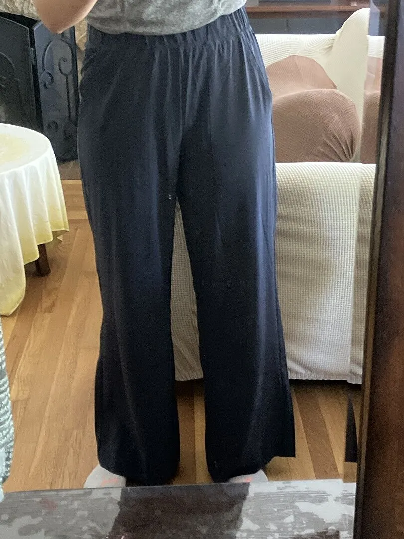 Beyond Yoga Easy Wide Leg Pant 31" byxor Mist lätta