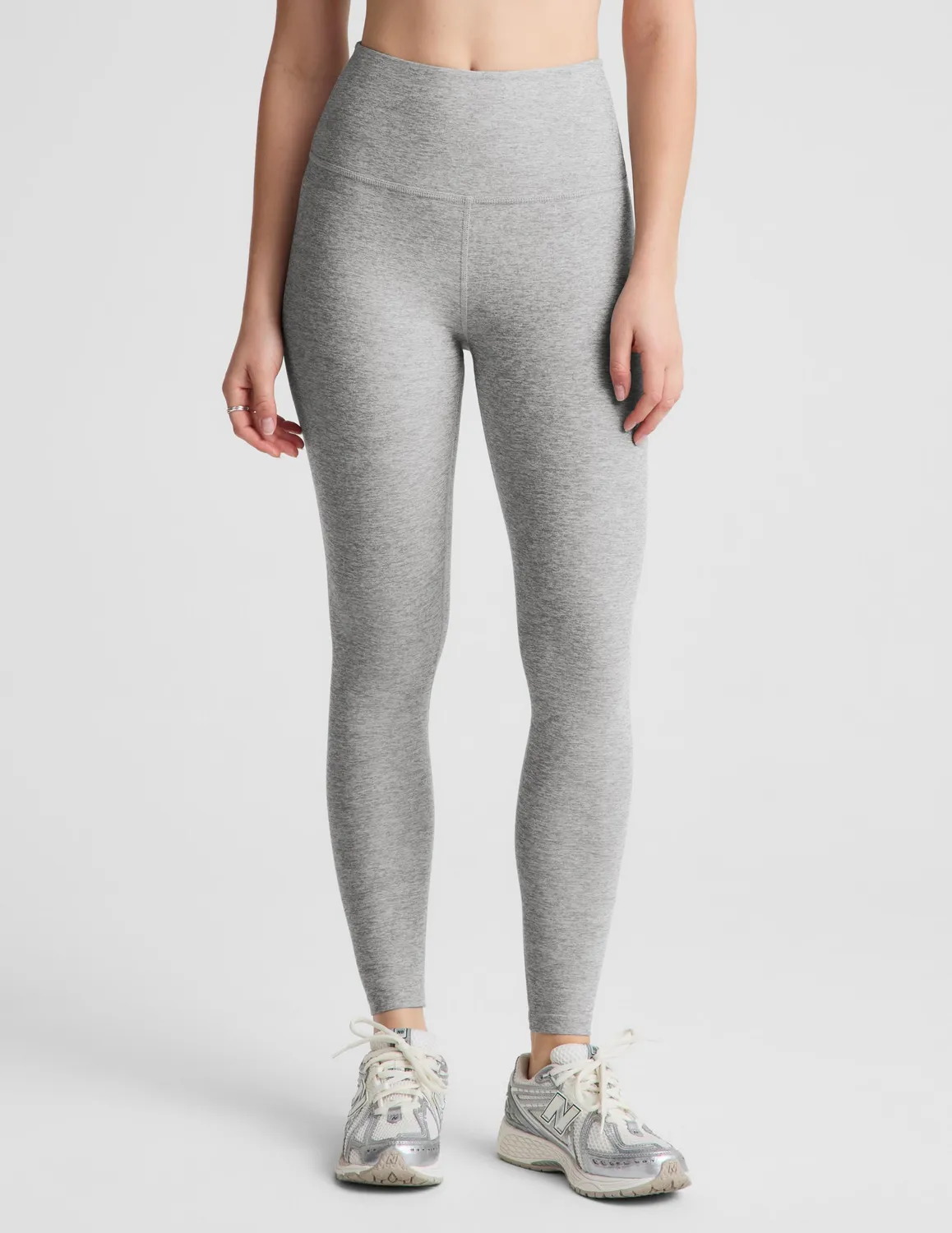 Beyond Yoga Spacedye Vitalize Full Length leggings silver mist hög midja