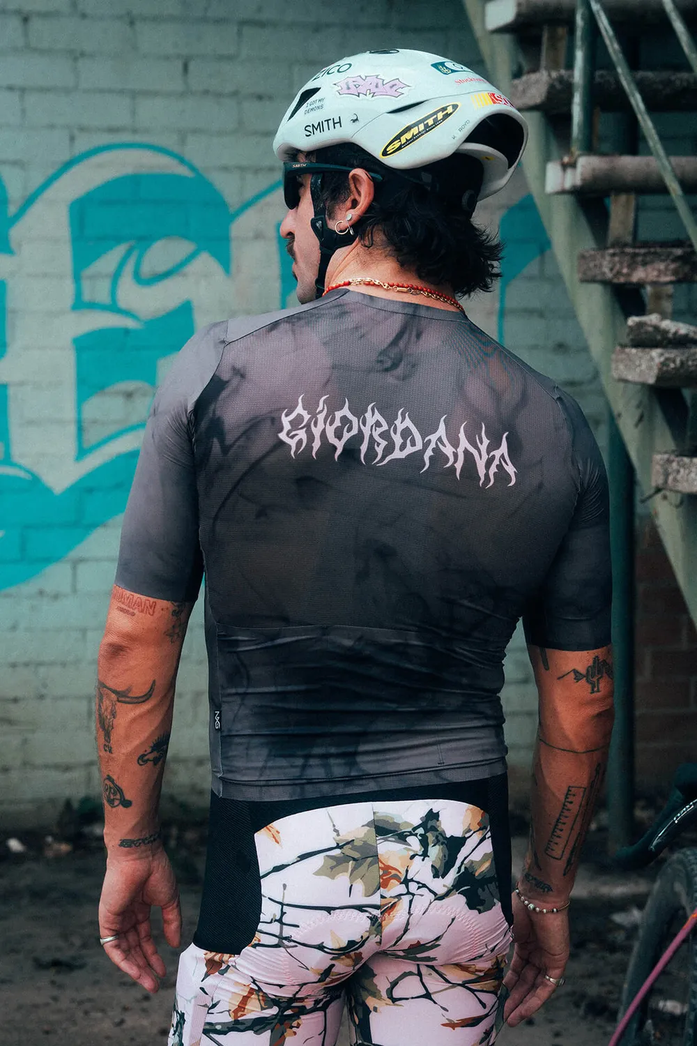 Giordana NX-G Air cykeltröja pink smoke kort ärm