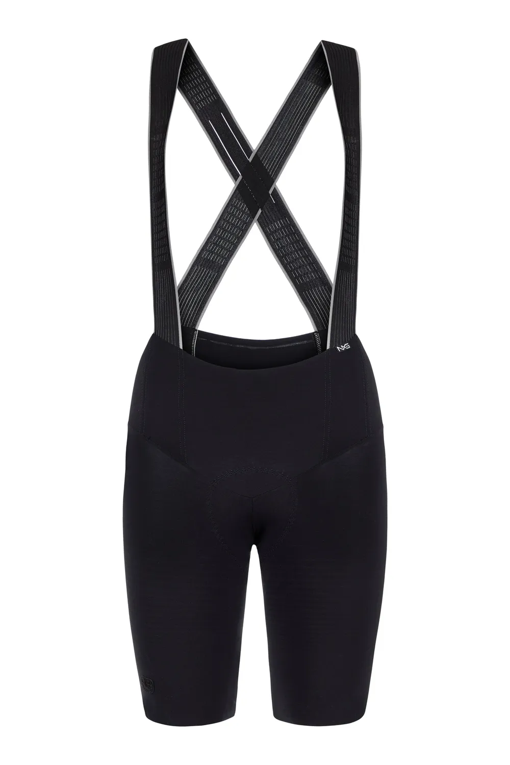Giordana NX-G bibshorts dam svart kompression