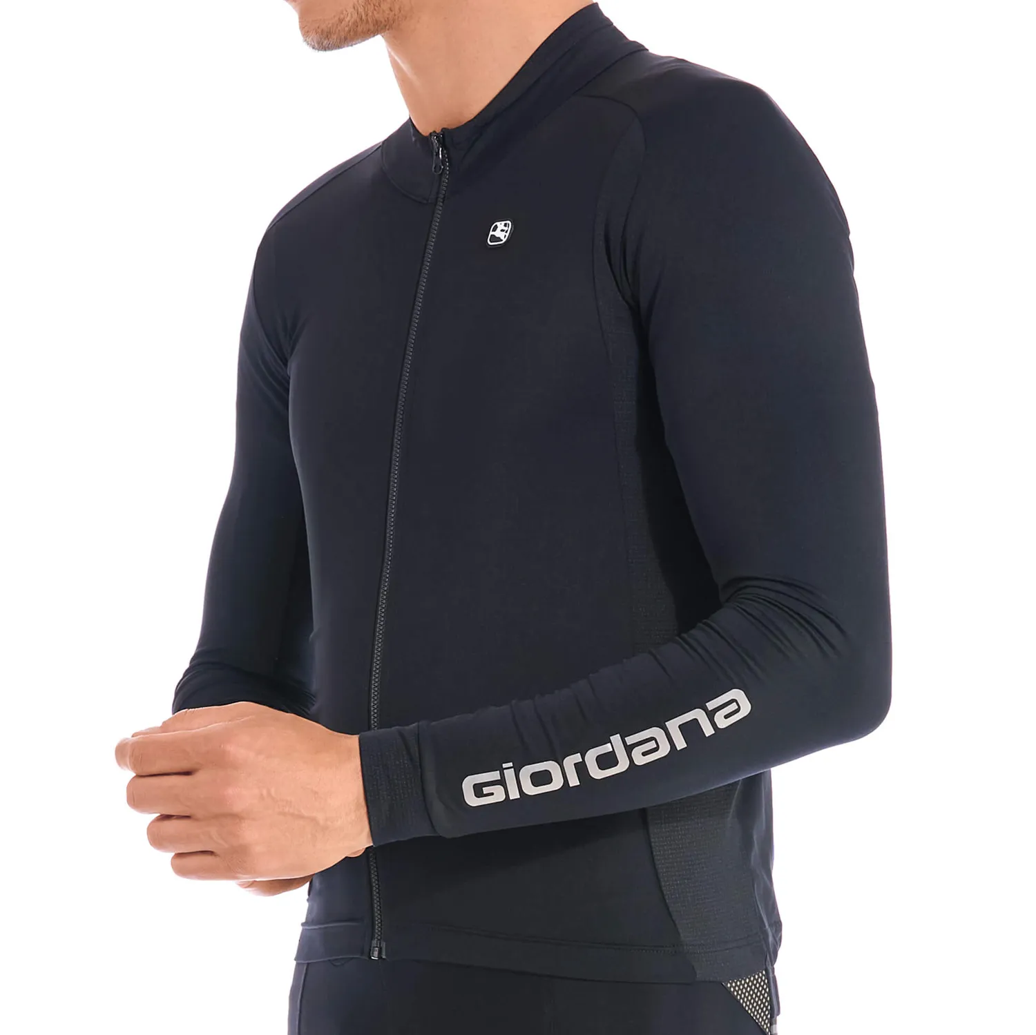 Giordana FR-C Pro Thermal cykeltröja herr svart