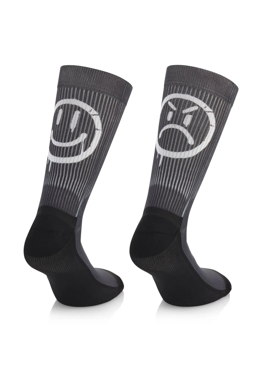 MB Wear Trail Spirit Smile trailstrumpor svart S-M