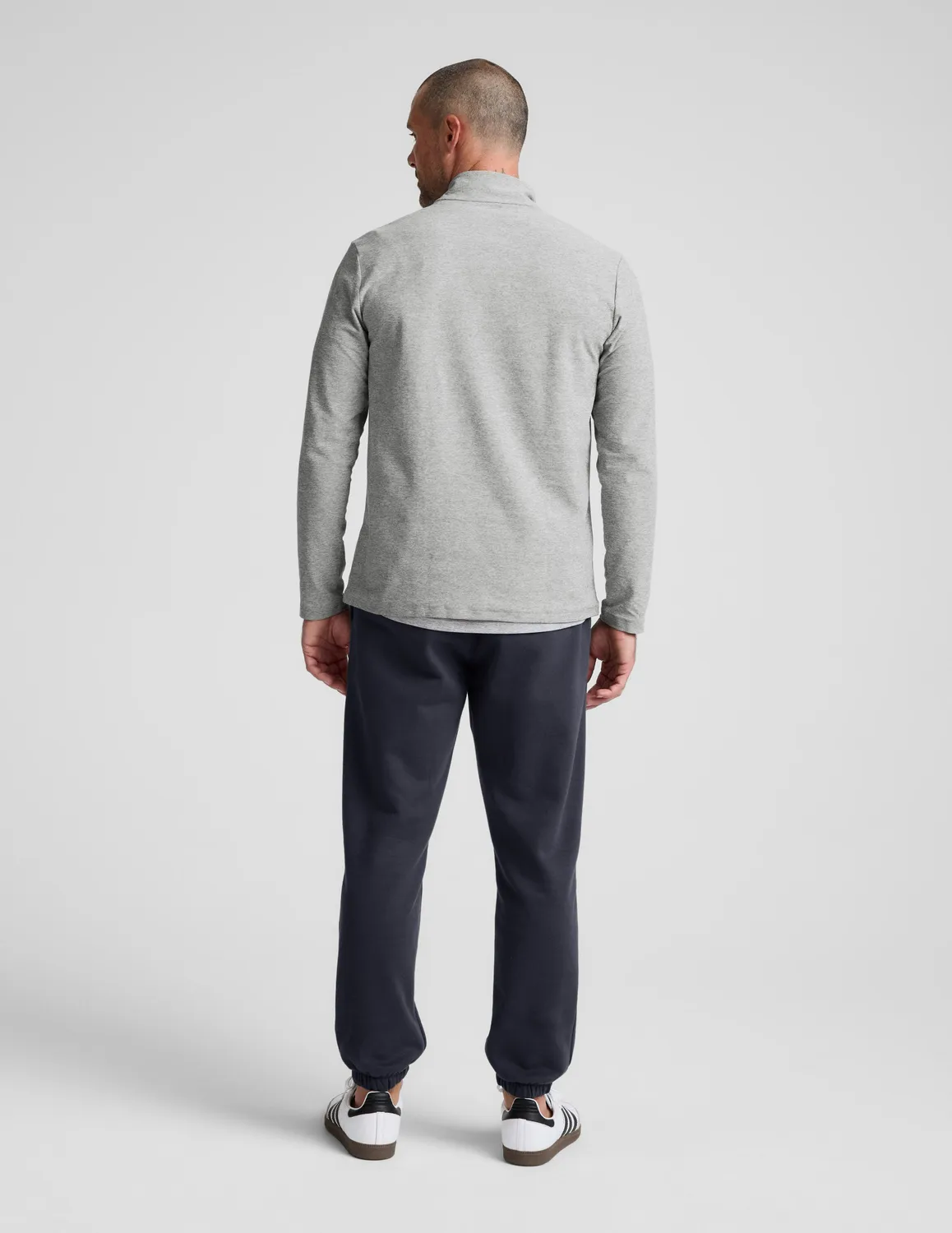 Beyond Yoga LuxeFleece Classic Men's joggerbyxor Nocturnal Navy varm