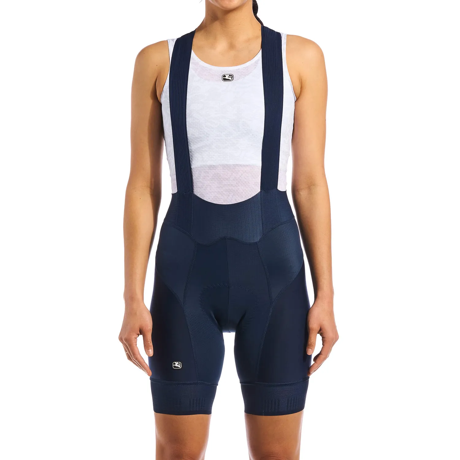 Giordana FR-C Pro bibshorts dam svart kort ben