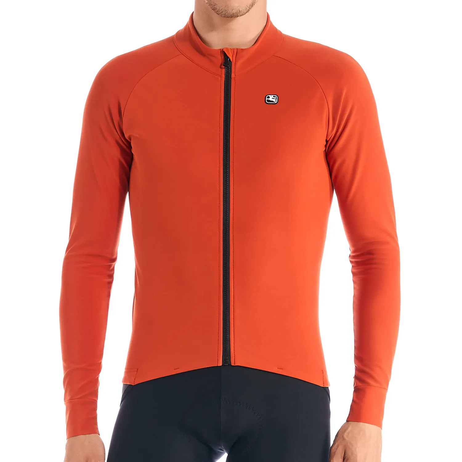 Giordana G-Shield Thermal cykeltröja sienna orange vindtät