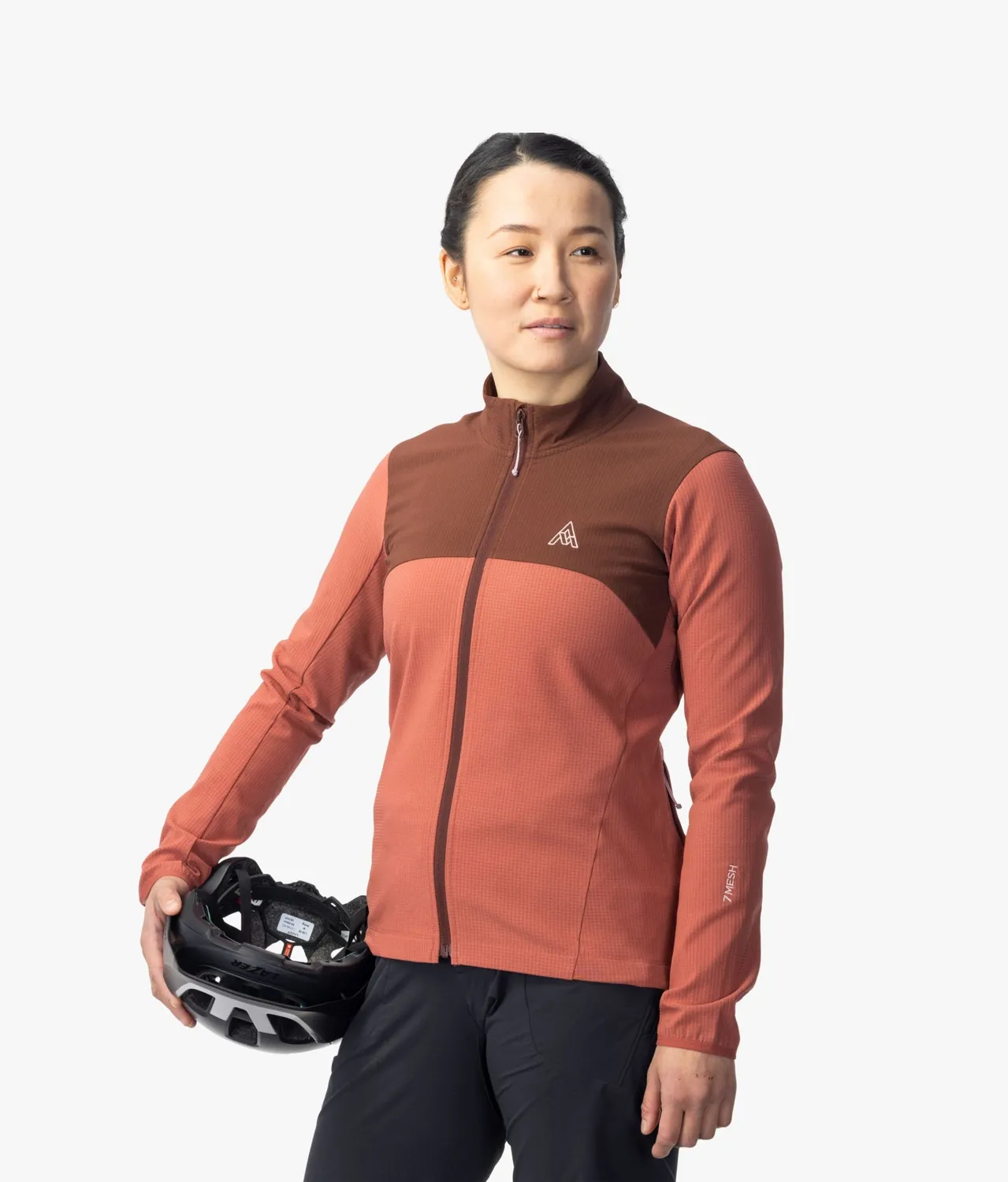 7MESH Spruce cykeljacka Trail Mix lätt vindskydd