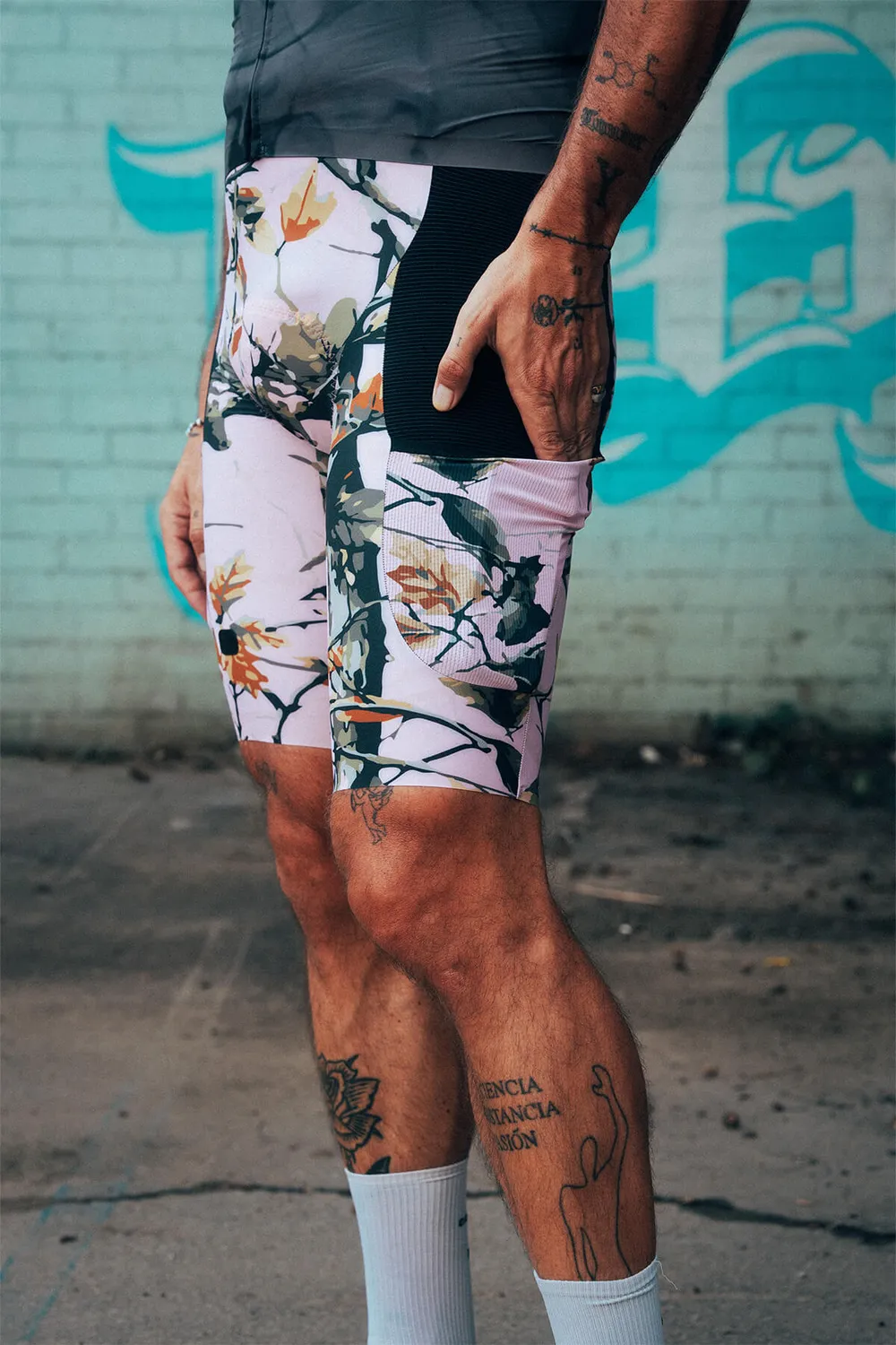 Giordana Beyond Gravel Pink Camo bibshorts cargo herr