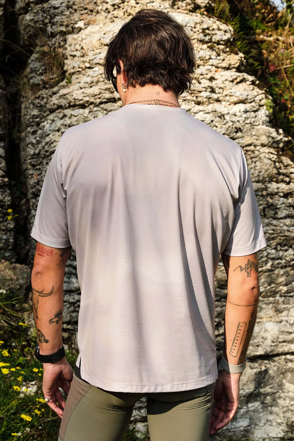 Giordana Beyond Gravel t-shirt silt green unisex