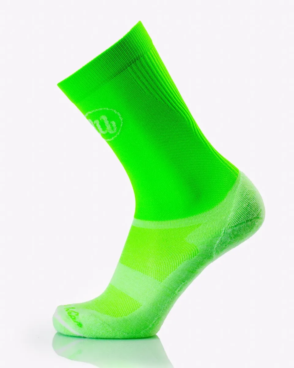 MB Wear Trek Green löparstrumpor 1 par sömlösa