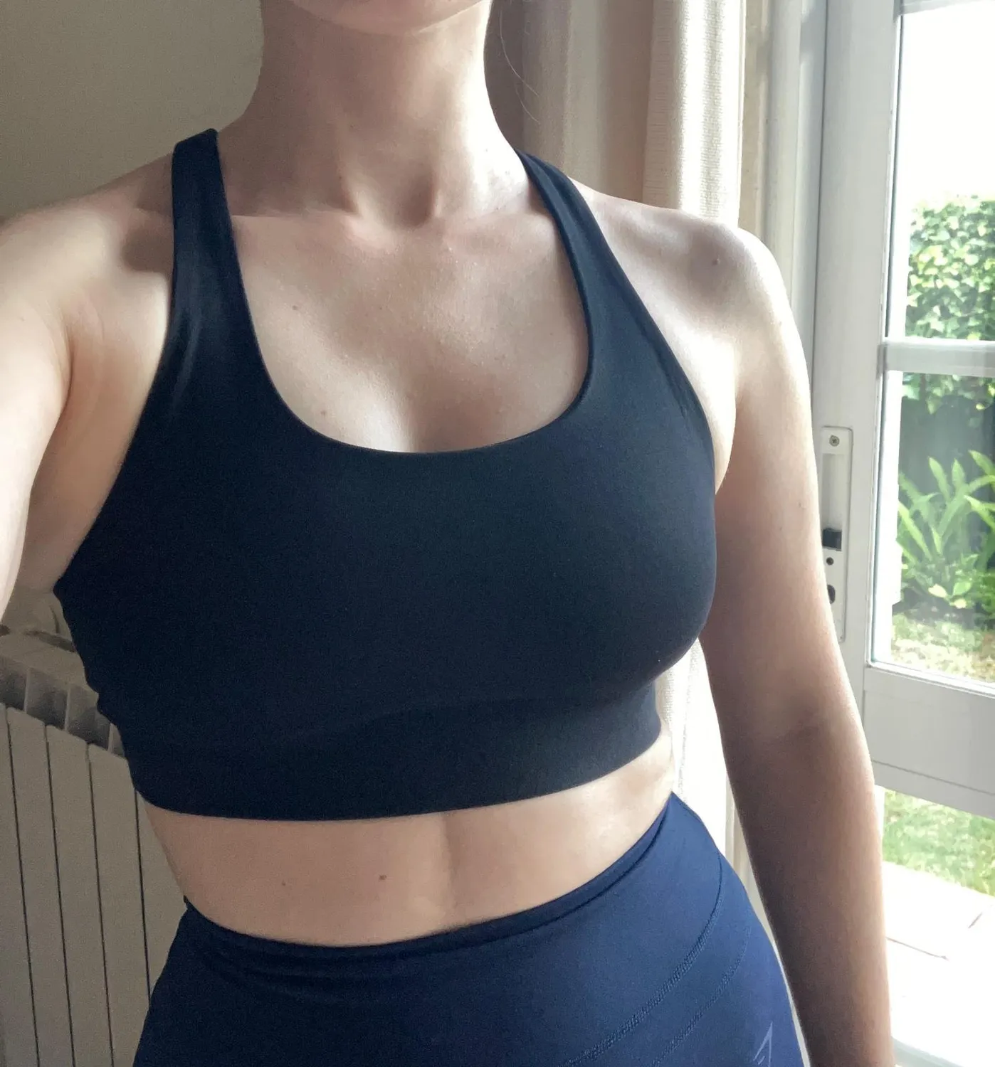 Tripulse Next Gen Tencel sport-bh Cherry Blossom mjukt stöd