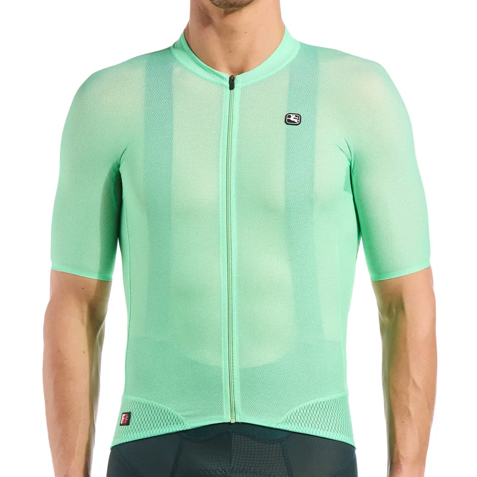 Giordana FR-C Pro Lyte cykeltröja neon mint ultralätt