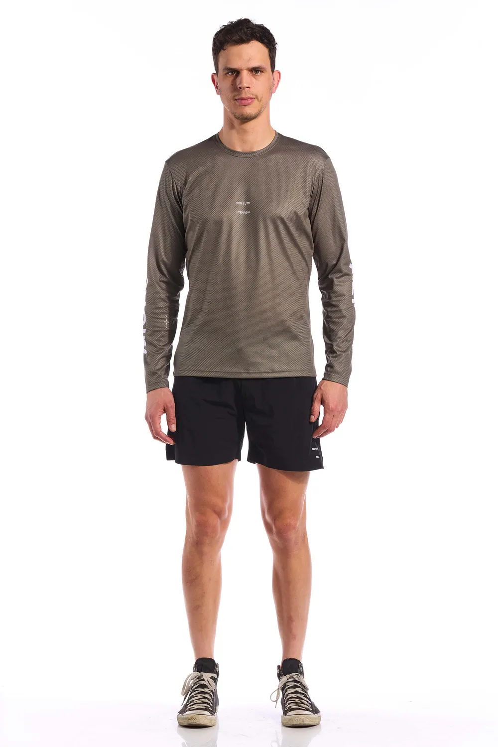 Giordana Active Short shorts khaki 8-inch vattentäta