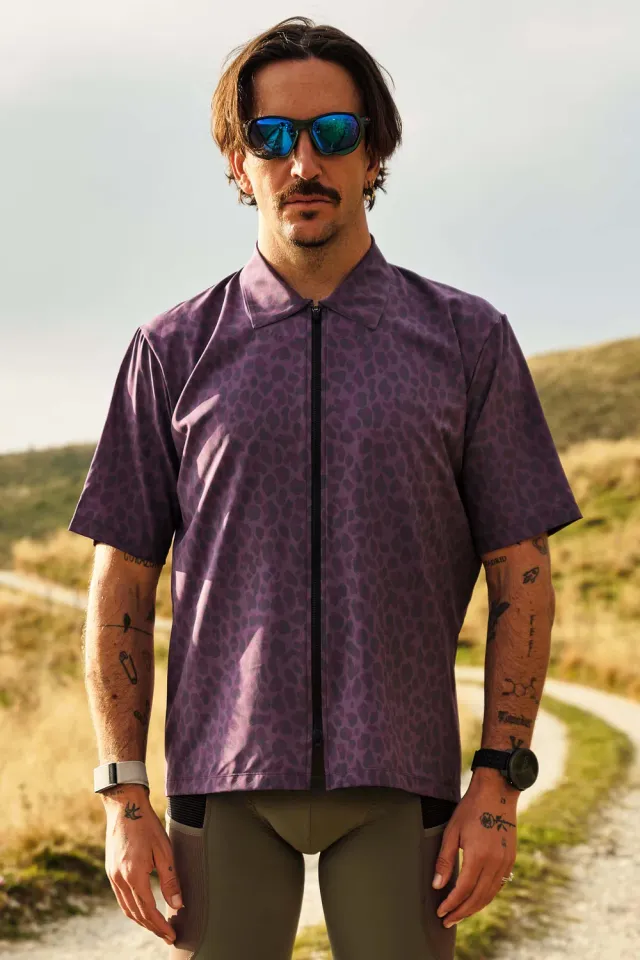 Giordana Beyond Gravel Soave Zip Up Shirt cykeltröja unisex