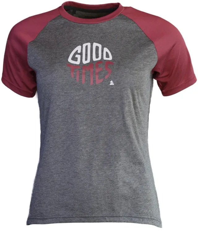 Zimtstern Gooz Tee träningst-shirt dam Drirelease