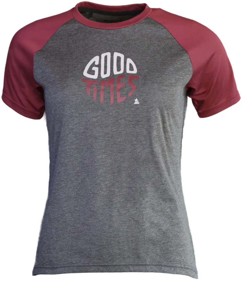 Zimtstern Gooz Tee träningst-shirt dam Drirelease