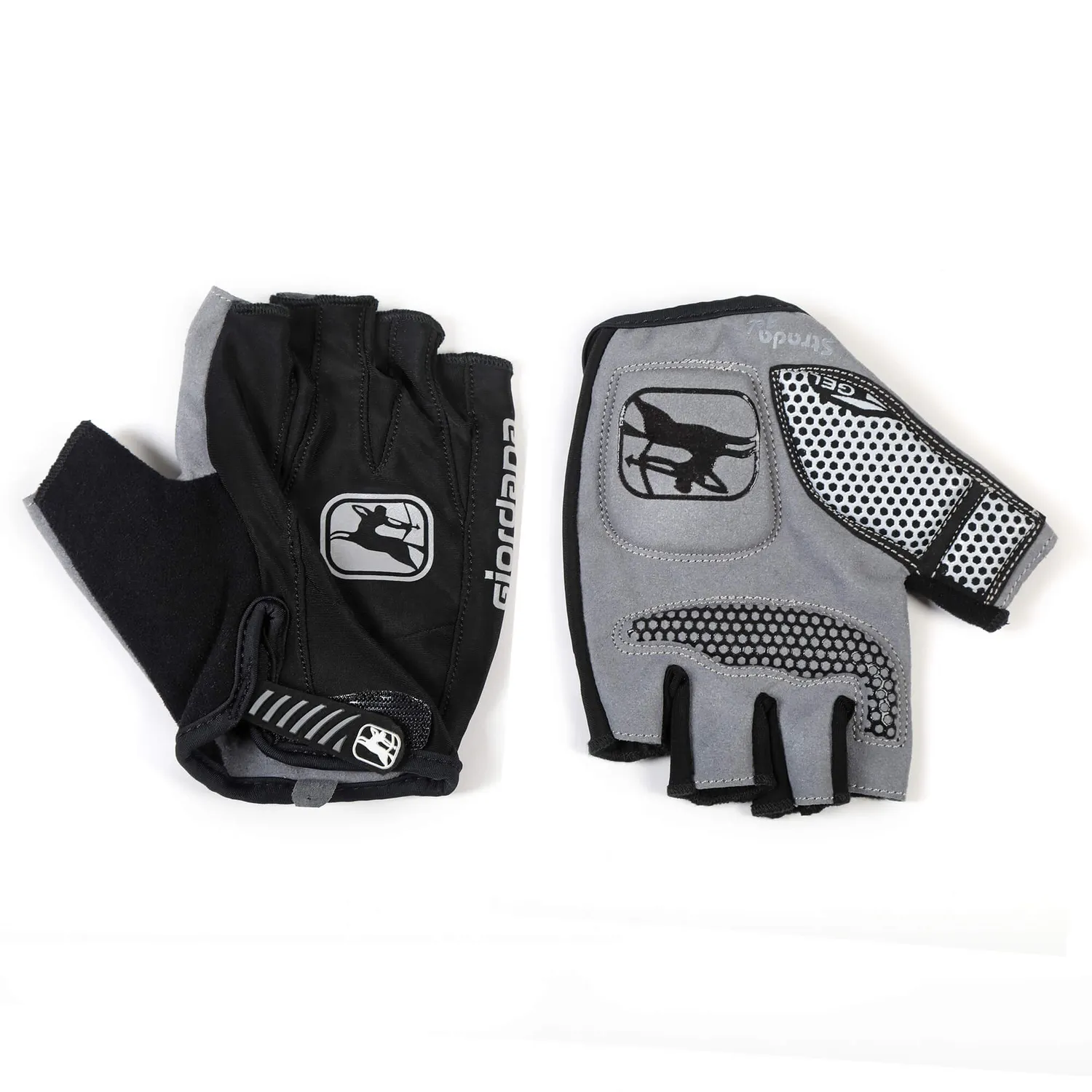 Giordana Strada Gel cykelhandskar halvfinger