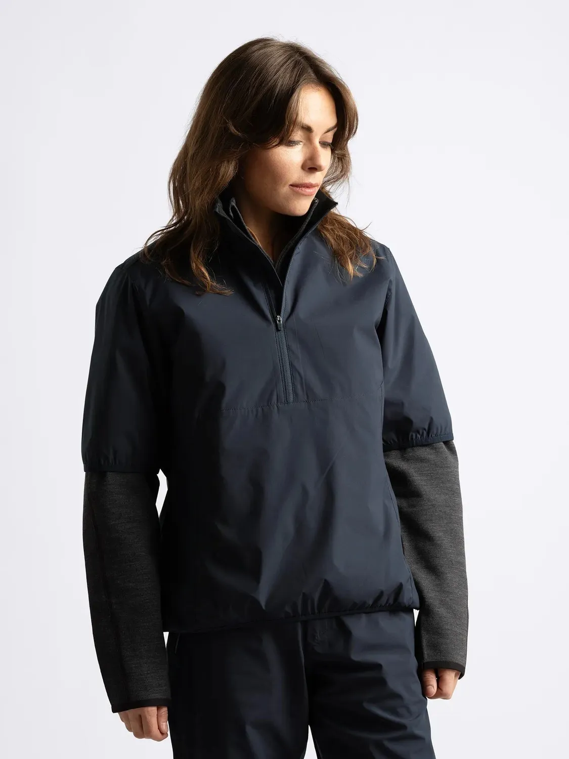 Cross Sportswear Pine Windbreaker vindjacka marinblå kortärm