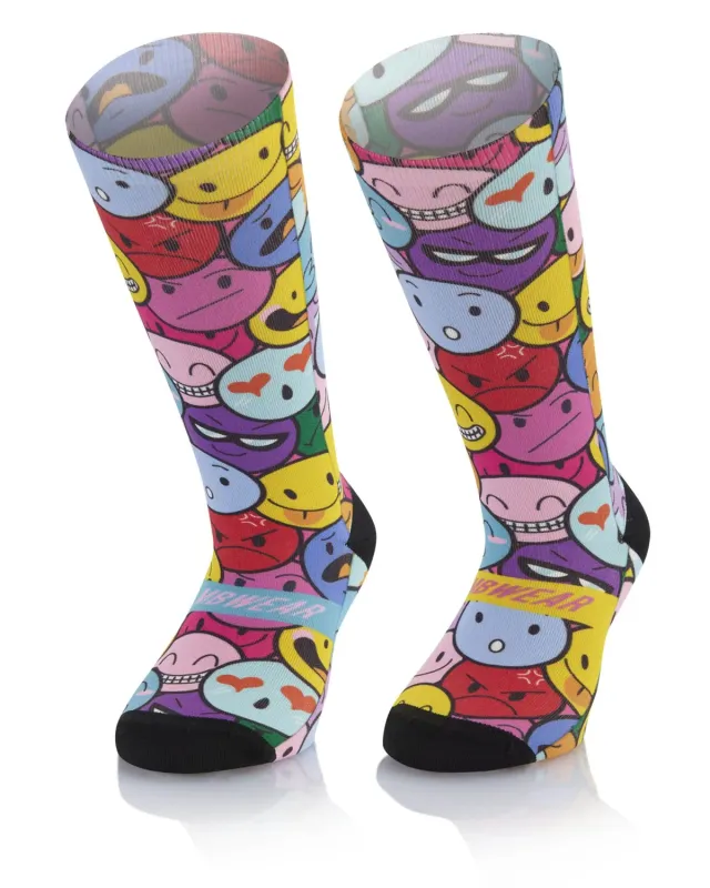 MB Wear Fun Ski Star barn skidstrumpor Smiley XS