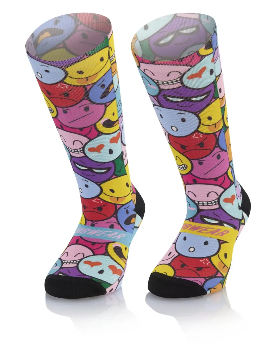 MB Wear Fun Ski Star barn skidstrumpor Smiley XS