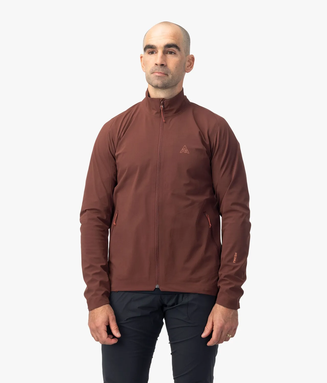 7MESH Cache Jacket cykeljacka Black vindtålig