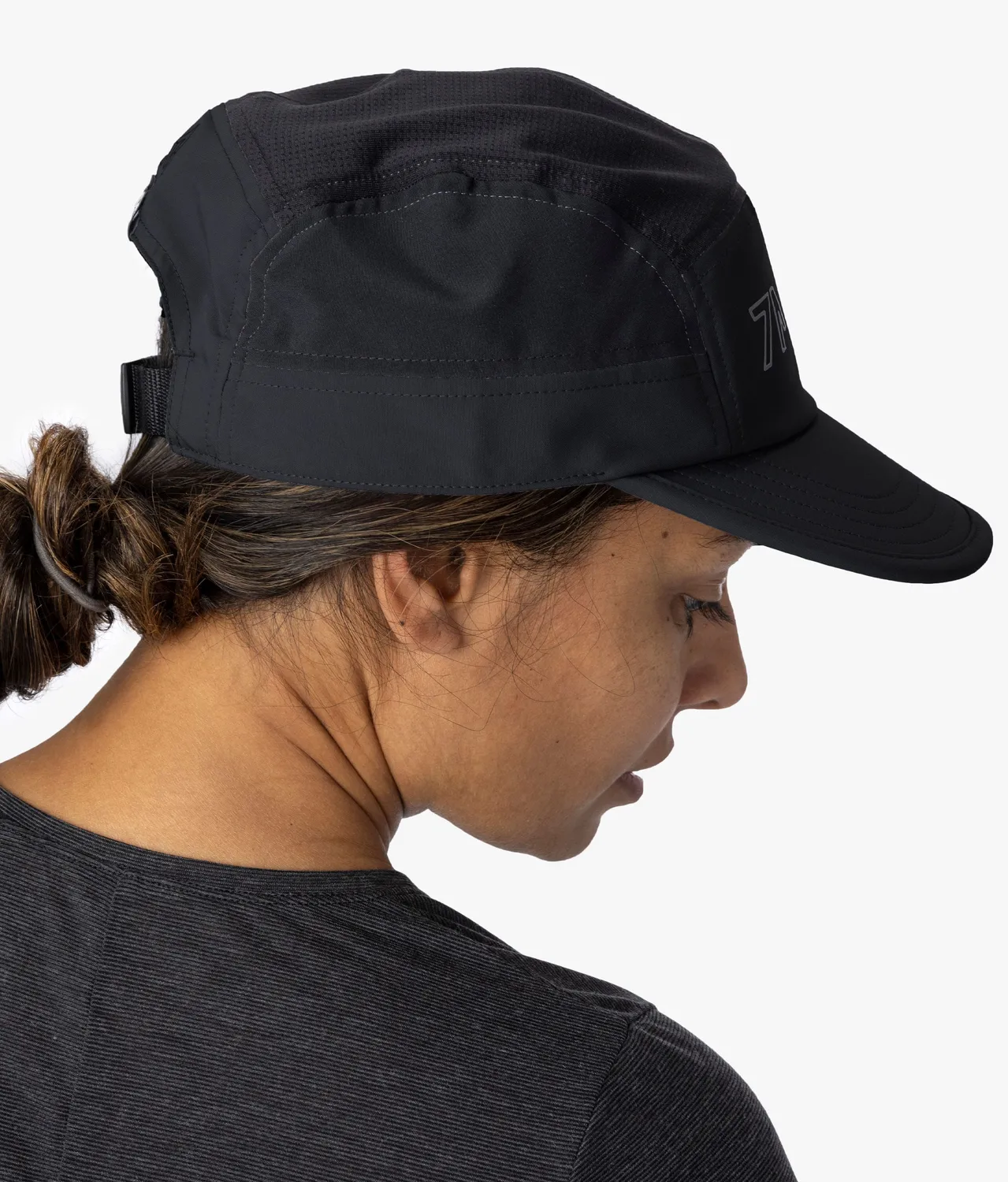 7mesh GoCap keps svart lätt löpning