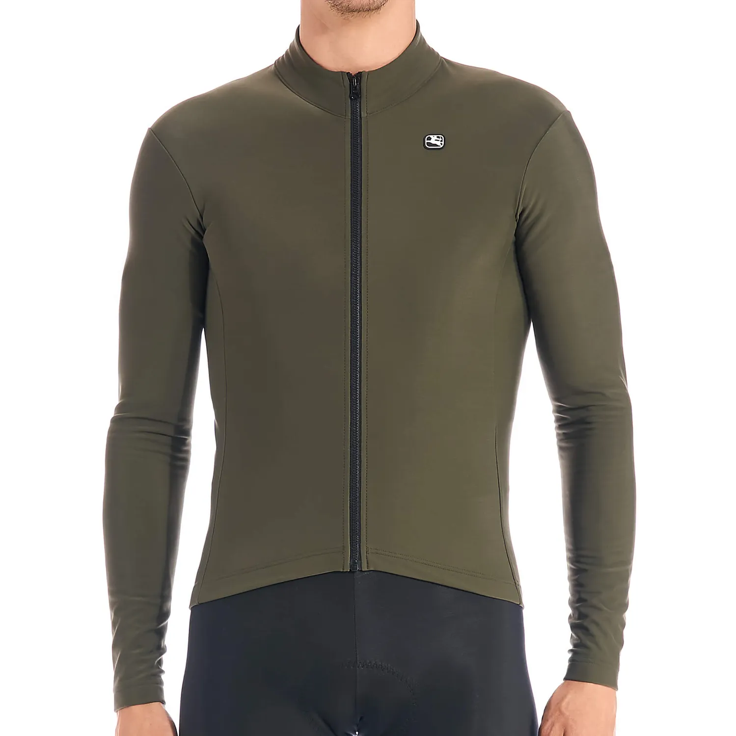 Giordana SilverLine Thermal långärmad cykeltröja svart