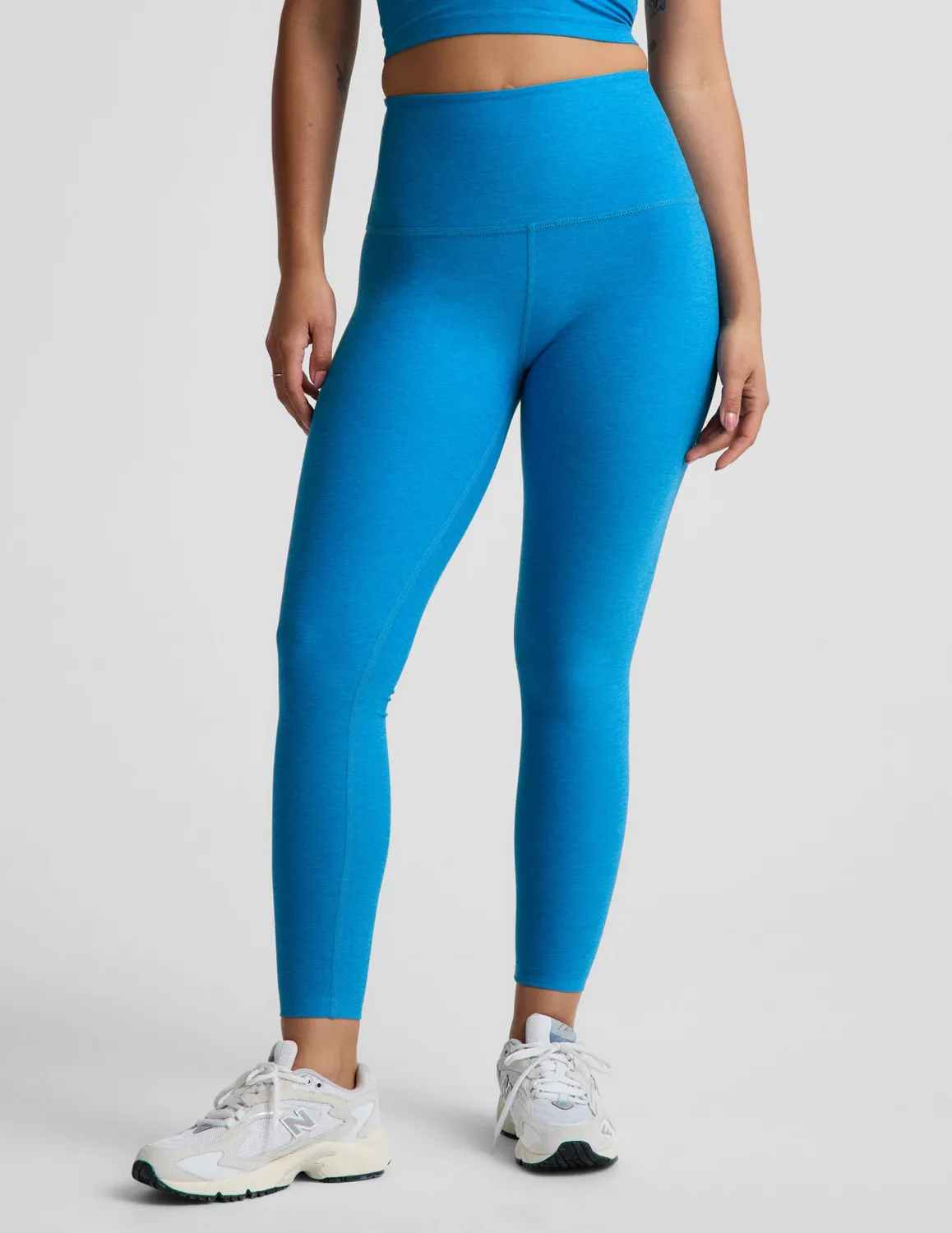 Beyond Yoga Spacedye Caught In The Midi High Waisted Legging tights Malibu