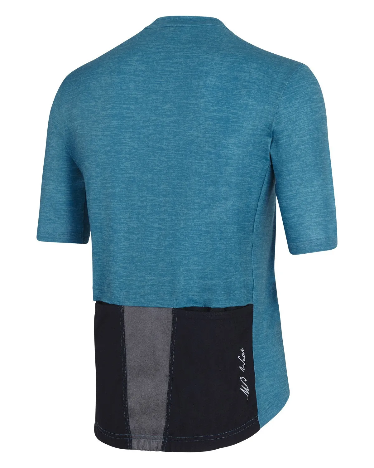 MB Wear Gravel Allday Petrol cykeltröja – 4 knappar