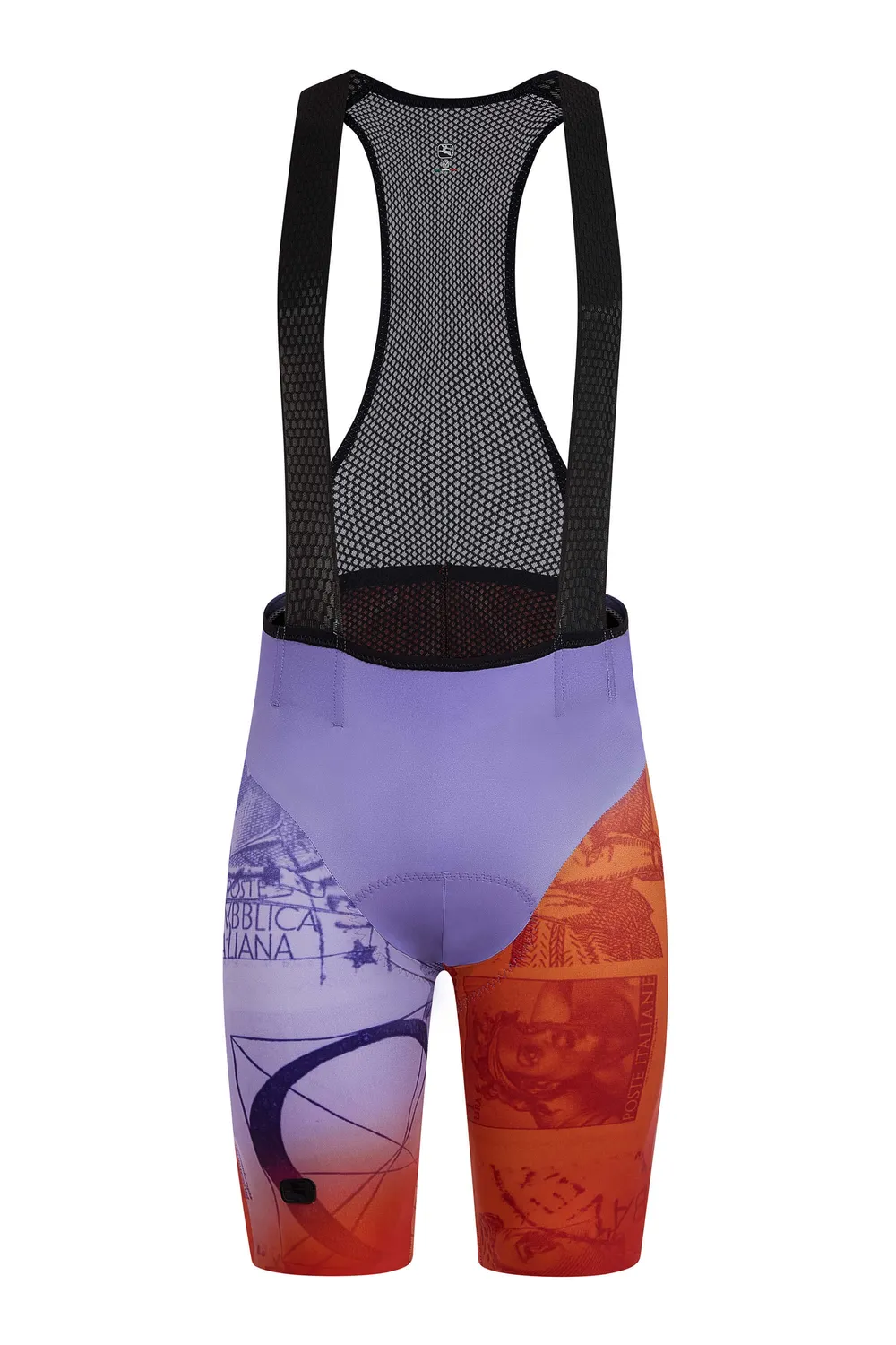 Giordana La Posta Urto Bib Short cykelbyxor brun dam