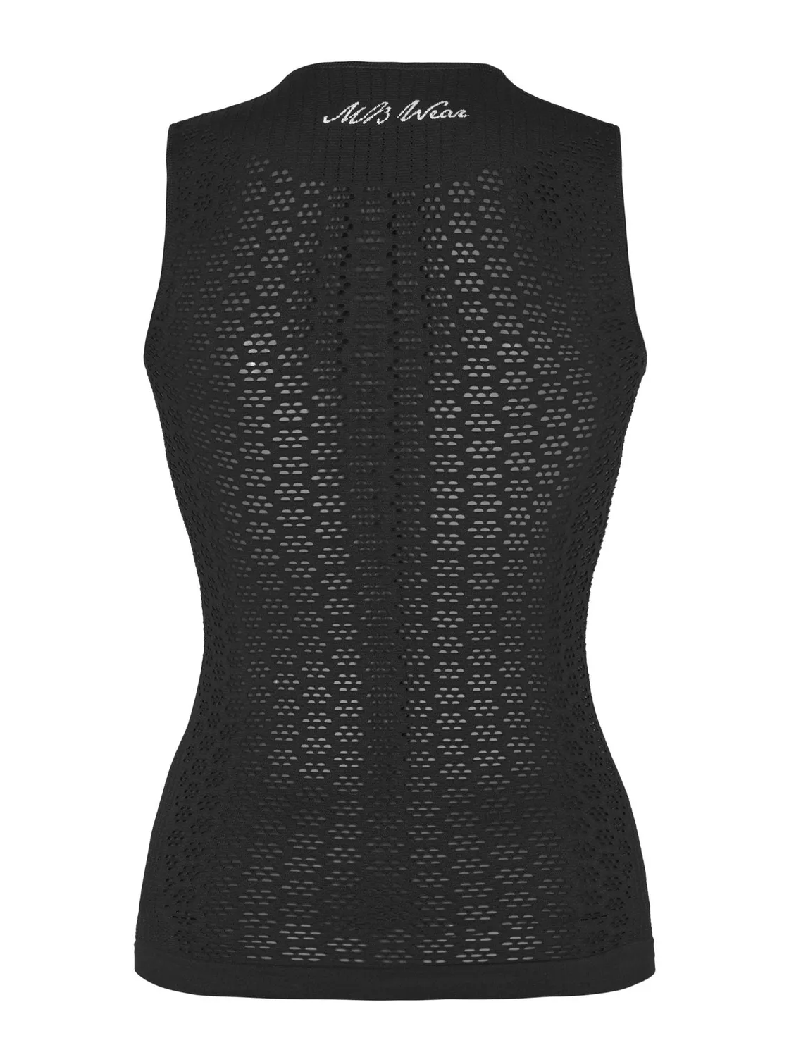 MB Wear Luxury Summer träningströja vit S/M sömlös
