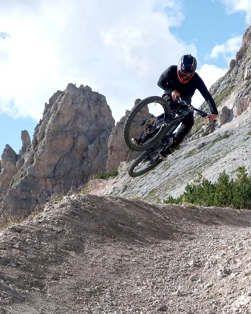 Zimtstern Bulletz cykelbyxa herr downhill softshell