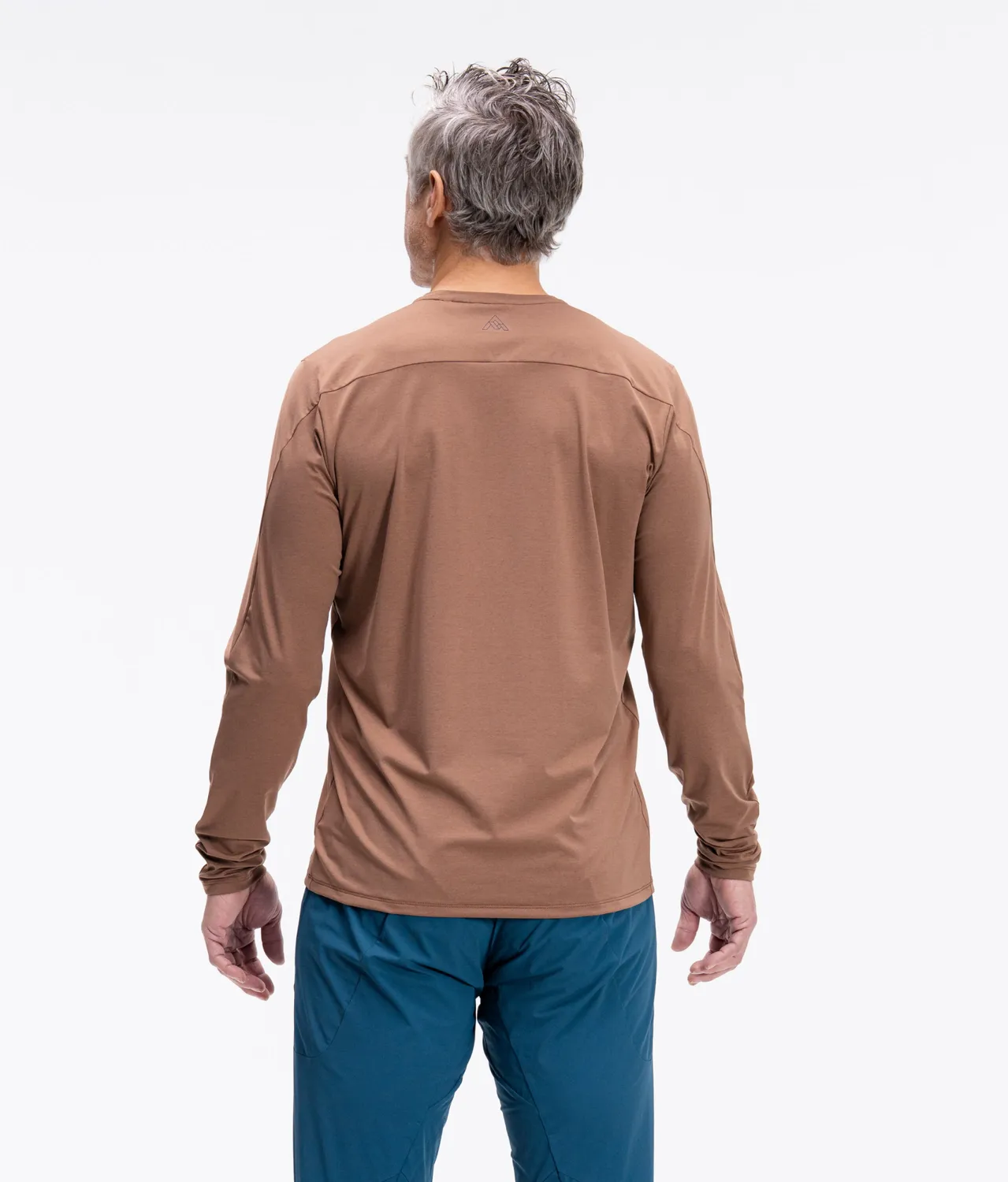 7MESH Atlas långärmad skjorta Toffee UPF30+