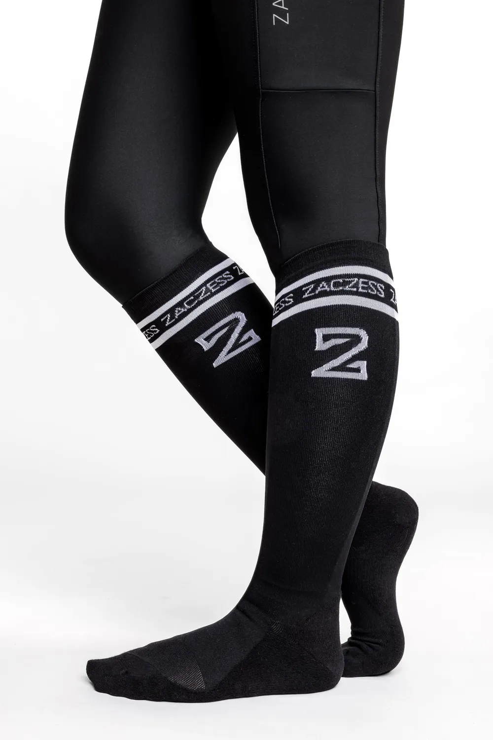 ZacZess Active Performance träningsstrumpor 36-40 2-pack