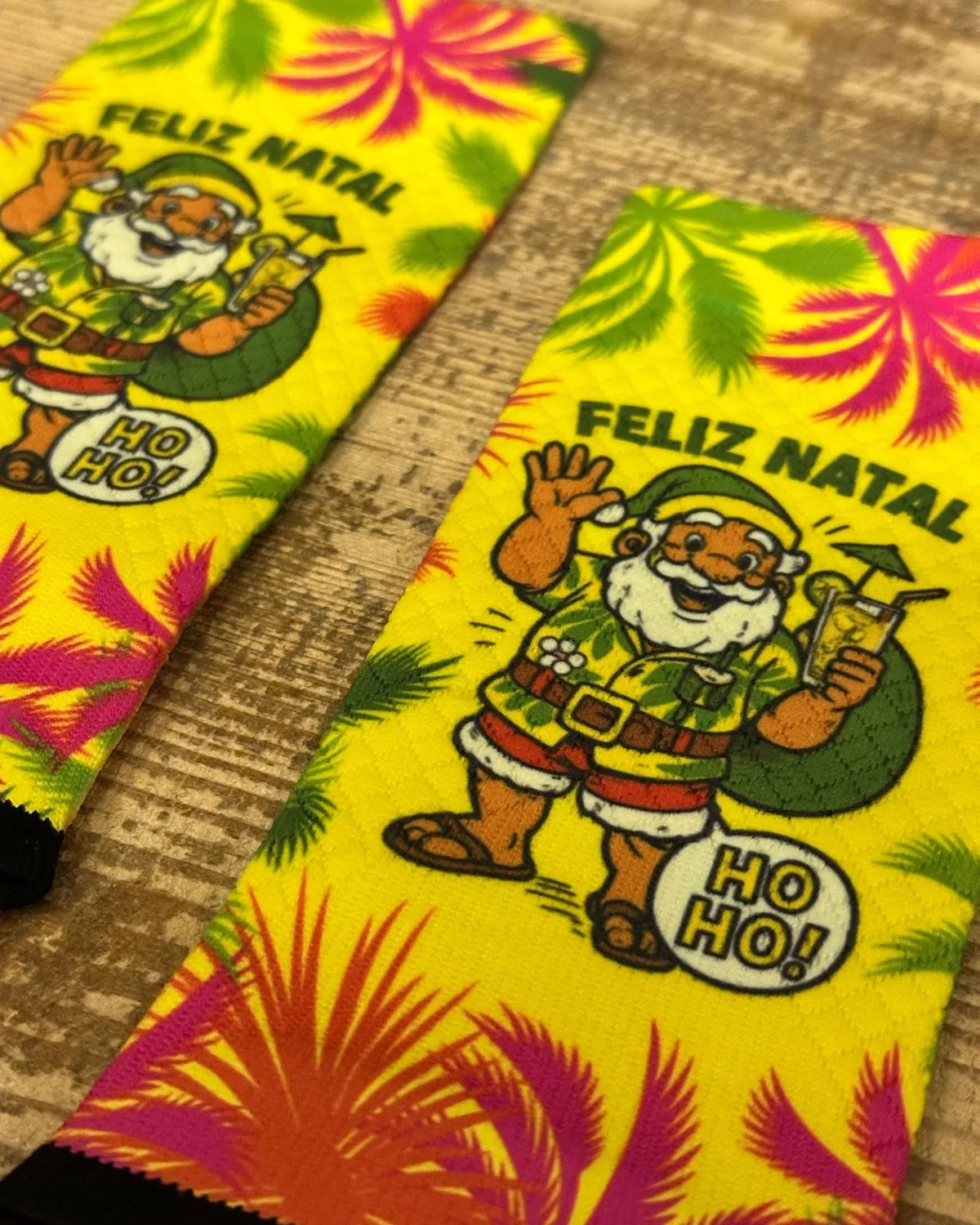 MB Wear Fun Evo Feliz Natal cykelstrumpor S-M