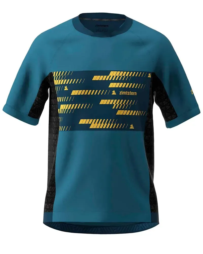Zimtstern TechZonez t-shirt herr kortärmad mtb