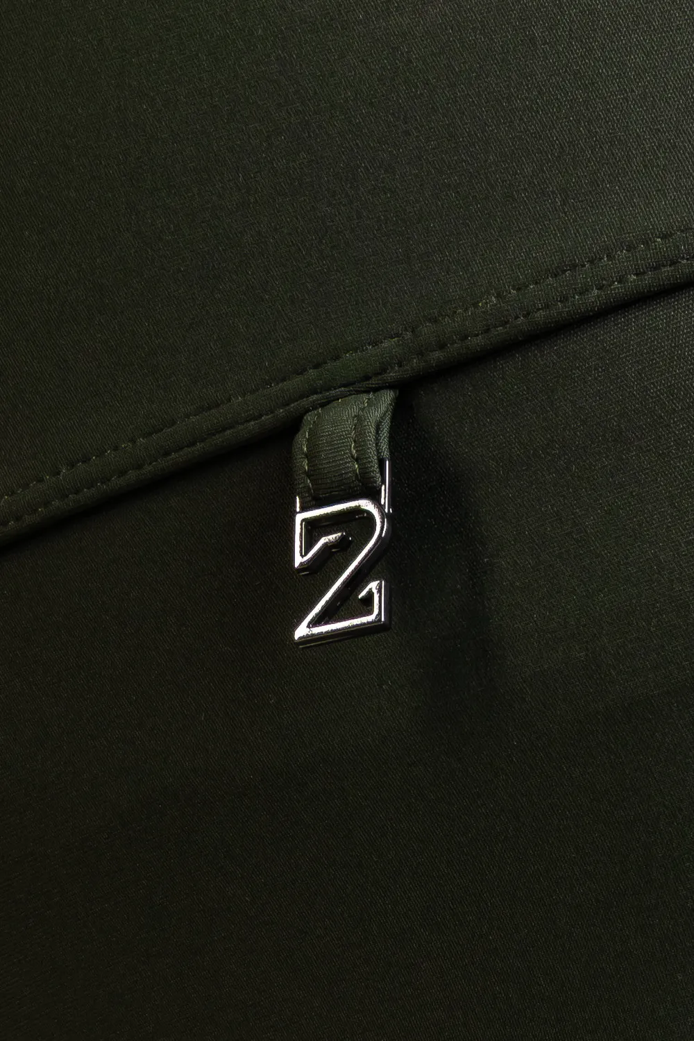 ZacZess Ohio ridleggings emerald full grip hög midja