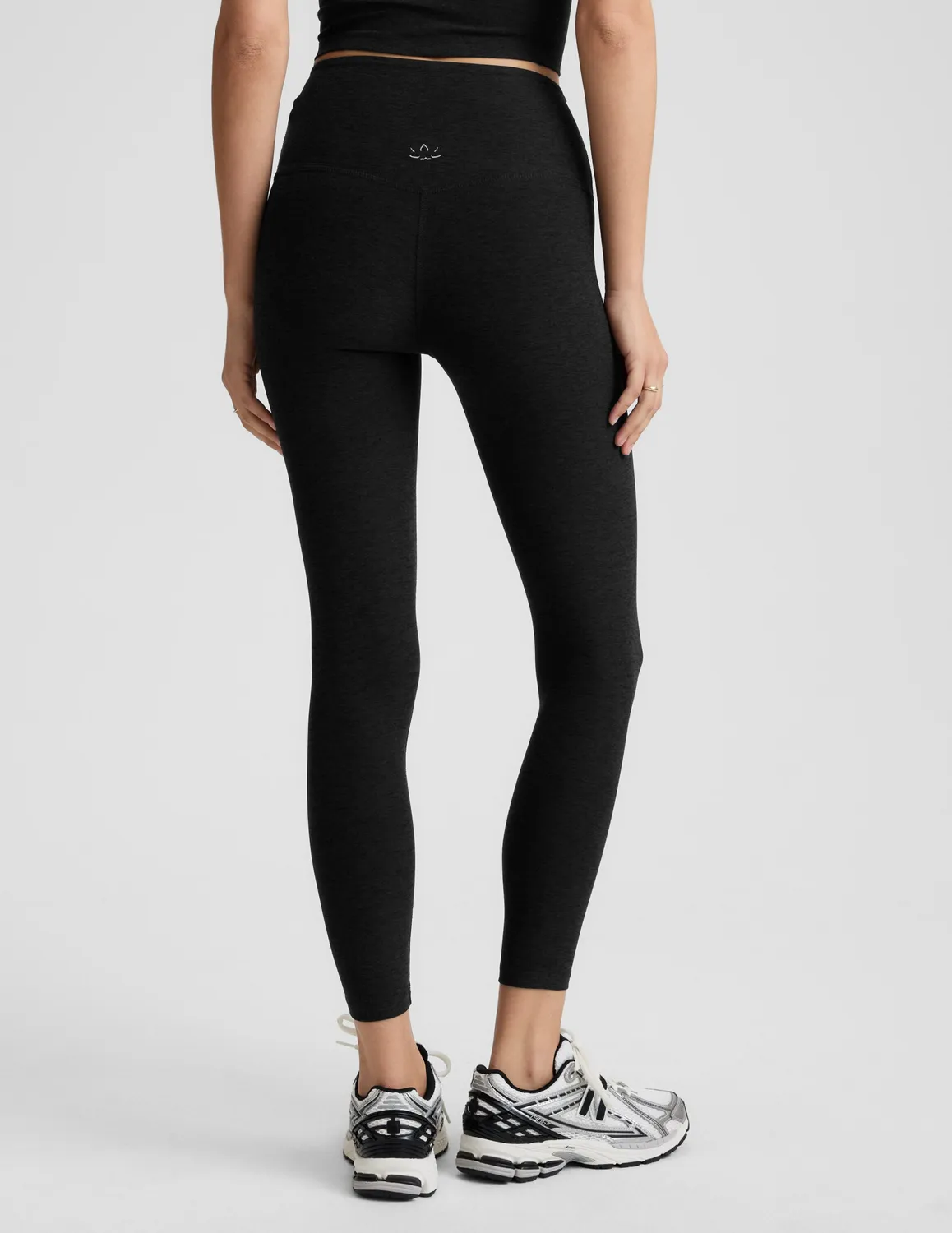 Beyond Yoga Spacedye No Front Seam Midi leggings svart
