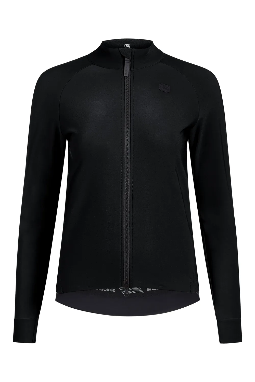 Giordana G-Shield cykeltröja dam långärmad svart